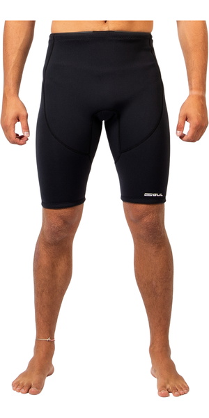 2026 Gul Mens Response Natur 2mm Wetsuit Shorts RE8302-BKBK - Black